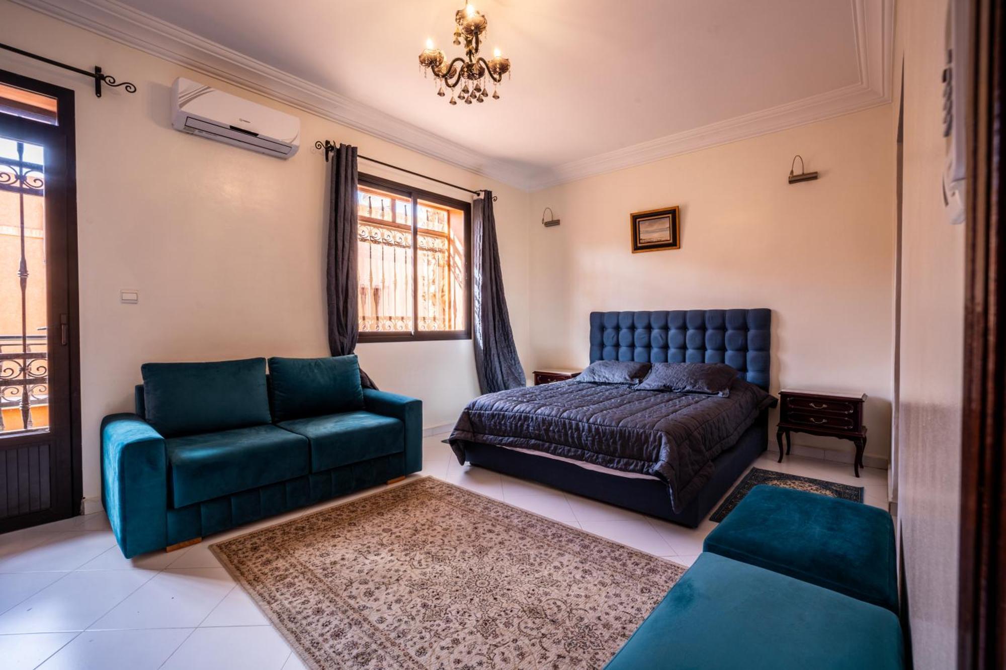 Villa Exclusive Sabah 10 Minutes Du Centre Avec Piscine Privee Marrakesh Extérieur photo